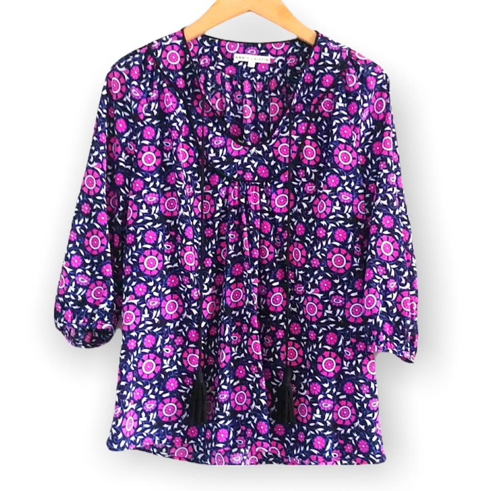 ANNIE GRIFFIN BLOUSE